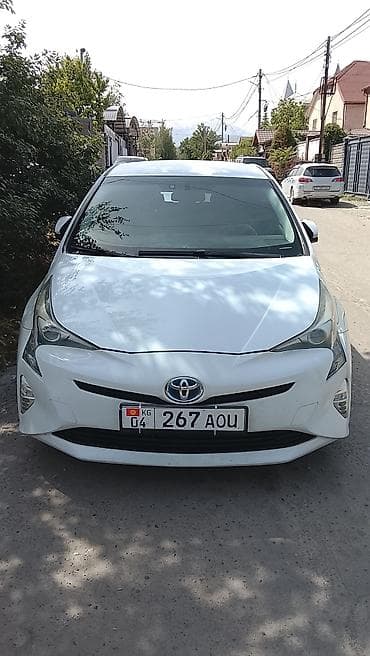 Продажа авто: Toyota Prius: 2018 г., Гибрид, Хэтчбэк — 4