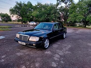 мерс 124 продаю: Mercedes-Benz W124: 1994 г., 2.2 л, Механика, Бензин — 1