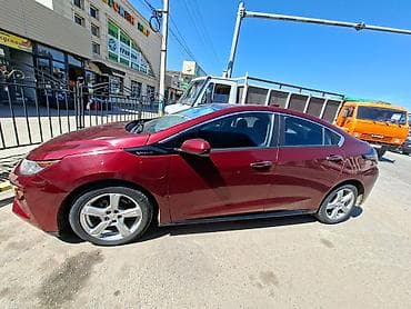 shevrole volt: Chevrolet Volt: 2016 г., 1.5 л, Вариатор, Гибрид, Лифтбек — 2