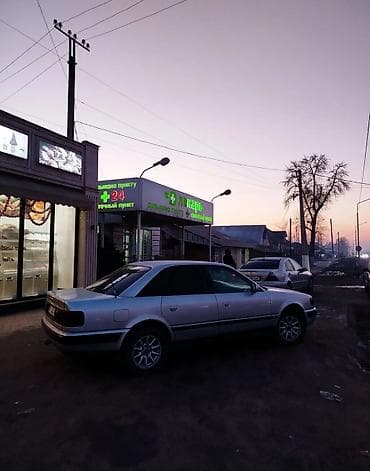 bmw e23: Audi 100: 1993 г., 2.6 л, Седан — 6