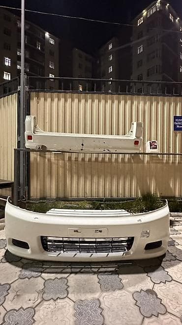 rf5: Бампер Honda, Б/у, Оригинал — 3