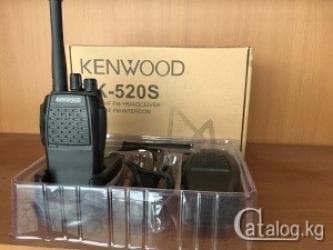 Рация KENWOOD TK-520S Plus является компактной 16-канальной станцией at lalafo.kg Рация KENWOOD TK-520S Plus является компактной 16-канальной станцией