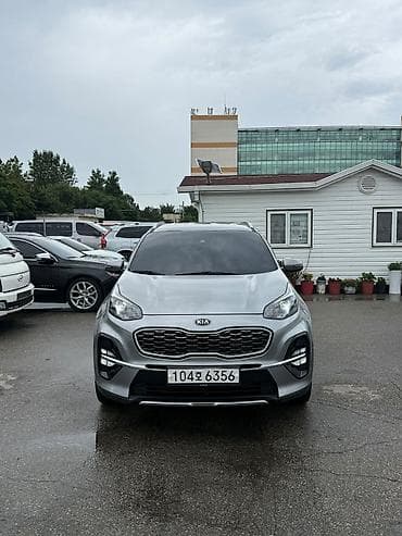 Транспорт: Kia Sportage: 2020 г., 2 л, Автомат, Дизель, Кроссовер — 1