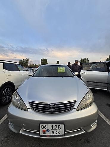 вмв e34: Toyota Camry: 2004 г., 2.4 л, Автомат, Бензин, Седан — 7