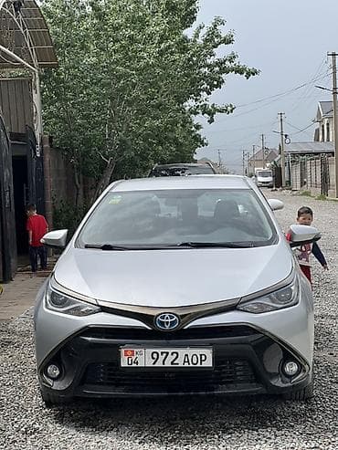 honda elusion: Toyota Levin: 2021 г., 1.8 л, Автомат, Гибрид, Седан — 1