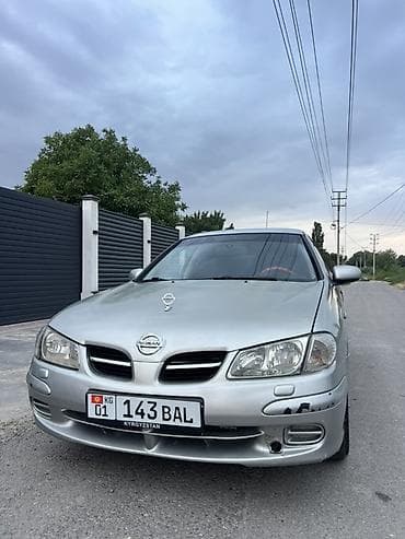 гбо бу балон: Nissan Almera Tino: 2001 г., 1.5 л, Механика, Бензин, Хэтчбэк — 6
