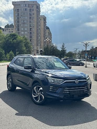 Ssangyong Korando: 2020 г., 1.6 л, Автомат, Дизель, Кроссовер
