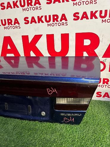 крышка багажника легаси: Крышка багажника Subaru, Б/у, Оригинал — 3
