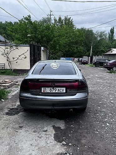 r16 4: Mazda 626: 1996 г., 2 л, Ручные, Бензин, Седан — 1