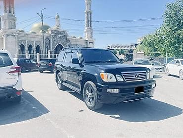 сколько стоит лексус 570 новый: Lexus LX: 2005 г., 4.7 л, Автомат, Газ, Внедорожник — 6