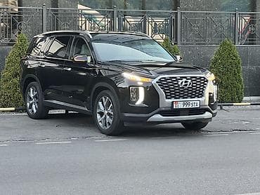 вас 07: Hyundai Palisade: 2020 г., 2.2 л, Автомат, Дизель, Кроссовер — 2