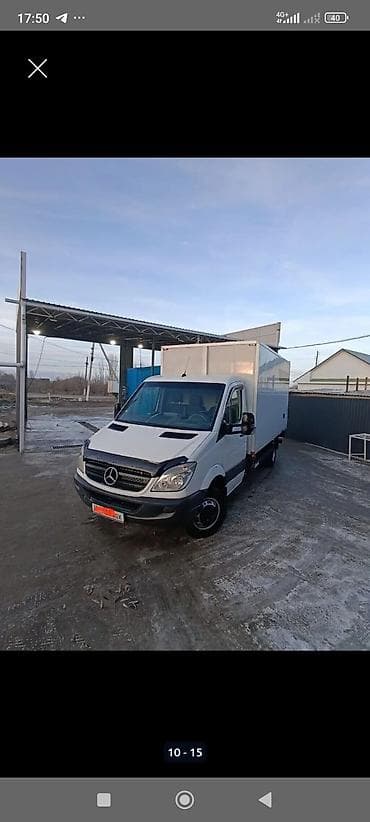 Легкий грузовик, Mercedes-Benz, Стандарт, 3 т, Б/у — 5