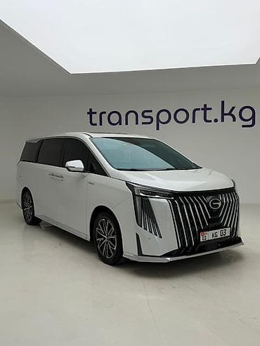 kia sportage 2018: GAC M8 — премиальный 7‑местный минивэн с выразительным дизайном и — 4