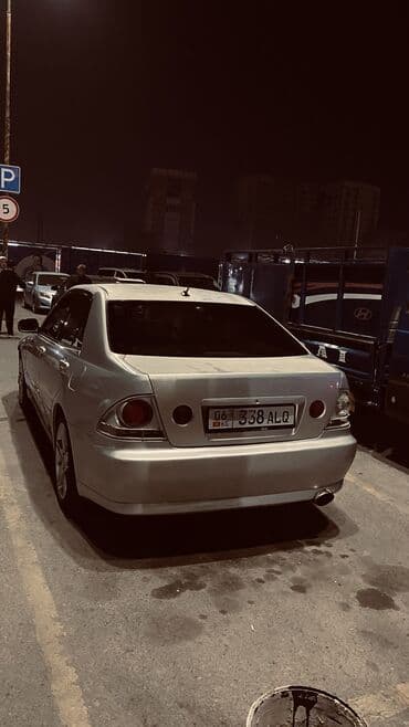 губа тойота виндом: Toyota Altezza: 2002 г., 2 л, Автомат, Газ, Седан — 3