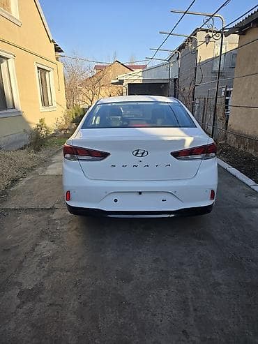 электро сикл: Hyundai Sonata: 2019 г., 2 л, Автомат, Газ, Седан — 8