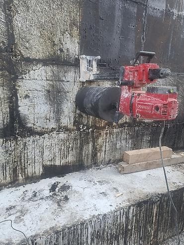 утечка воды: Алмазное сверление Больше 6 лет опыта — 5