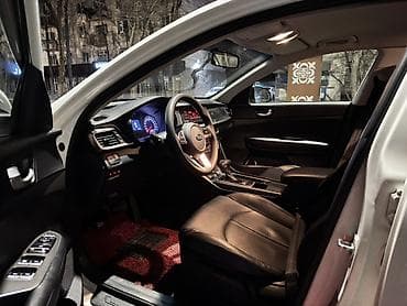 машина кызыл кия: Kia K5: 2019 г., 2 л, Автомат, Газ, Седан — 5