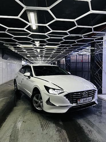 priora 2: Hyundai Sonata: 2020 г., 2 л, Автомат, Газ, Седан — 2