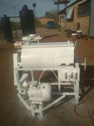 промышленное оборудование для сушки фруктов: Продаю мешалку для курута . 100 кг — 6