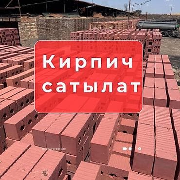 Пустотелый, дырчатый, Жженый кирпич, Одинарный, 250×120×65