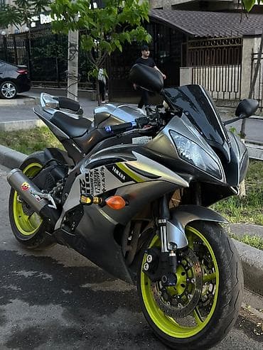 Мотоциклы: Спортивный мотоцикл Yamaha YZF-R6 - Классическая “шестисотка” Yamaha — 8