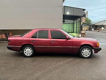 Унаа: Mercedes-Benz W124: 1992 г., 2.3 л, Кол менен иштөөчү, Бензин, Седан — 5