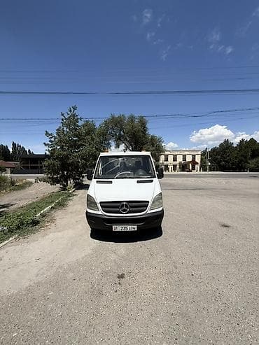 Эвакуатор, Mercedes-Benz, 2006 г., Прямая — 2
