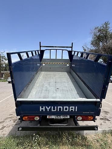 porte: Hyundai Porter: 2021 г., 2.5 л, Механика, Дизель, Фургон — 5