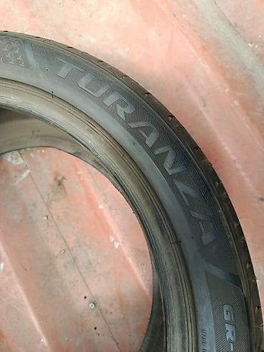 вдоль реки: Шины 275 / 40 / R 19, Лето, Легковые, Bridgestone — 3