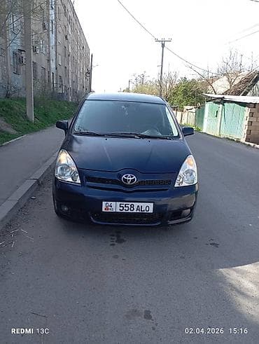 windom 2001: Toyota Corolla Verso: 2007 г., 2.2 л, Ручные, Дизель, Минивэн — 7