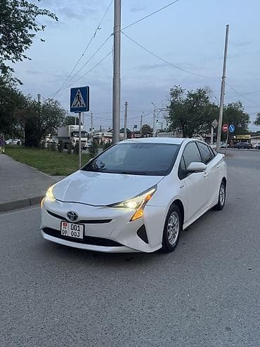 машины до 150к: Toyota Prius: 2016 г., 1.8 л, Вариатор, Гибрид, Хэтчбэк — 2