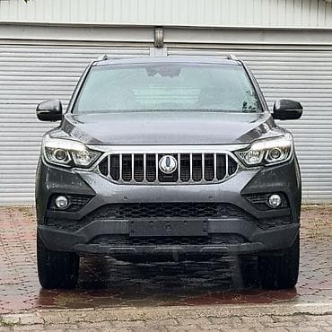 Ssangyong Rexton: 2019 г., 2.2 л, Автомат, Дизель, Внедорожник — 2