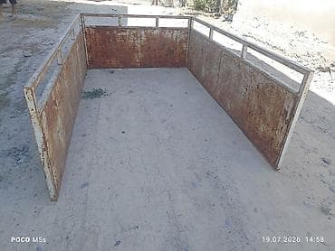 Кузов бортовой Универсальный, Б/у at lalafo.kg Кузов бортовой Универсальный, Б/у