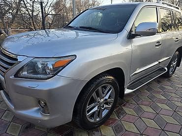 дать объявление: Lexus LX: 2012 г., 5.7 л, Автомат, Бензин, Внедорожник — 6