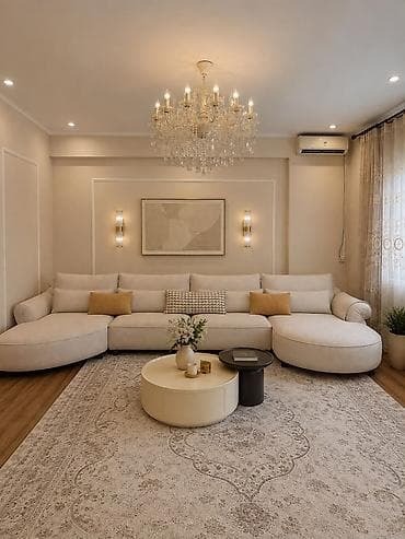Модульный угловой диван в стиле modern classic - Конфигурация at lalafo.kg Модульный угловой диван в стиле modern classic - Конфигурация