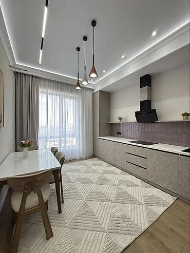 3 комнаты, 100 м², Элитка, 16 этаж, Дизайнерский ремонт