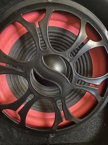 авто жпс: Сабвуферный активный корпус Sea Sounds (цилиндрический) - Тип — 1