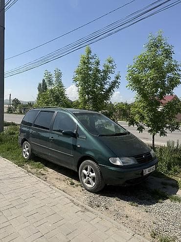 продажа фольксваген джетта: Volkswagen Sharan: 1998 г., 2.8 л, Механика, Бензин, Минивэн — 1