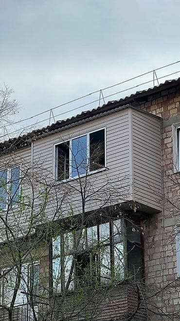 наращивание на дому: Услуги по выносу и утеплению балконов «под ключ» - Вынос балкона по — 1