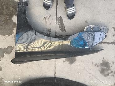 решетка lx570: Крыло Переднее левое Lexus, Оригинал — 1