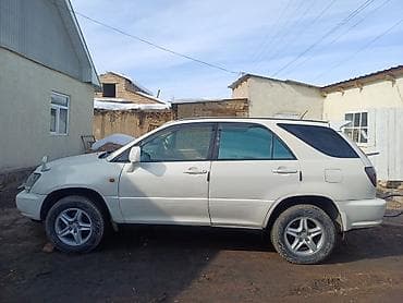 субару аудбак: Toyota Harrier: 1999 г., 3 л, Автомат, Бензин, Кроссовер — 4