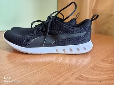 Ботинки: Кроссовки Puma, черные - Легкий верх из дышащей сетки для вентиляции — 2