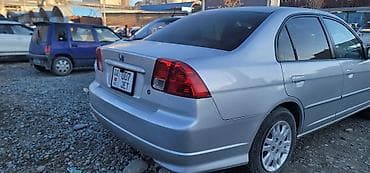 115 куб: Honda Civic: 2004 г., 1.7 л, Механика, Бензин, Седан — 2