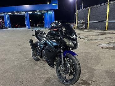 Спортбайк Kawasaki, 250 куб. см, Бензин, Взрослый, Б/у