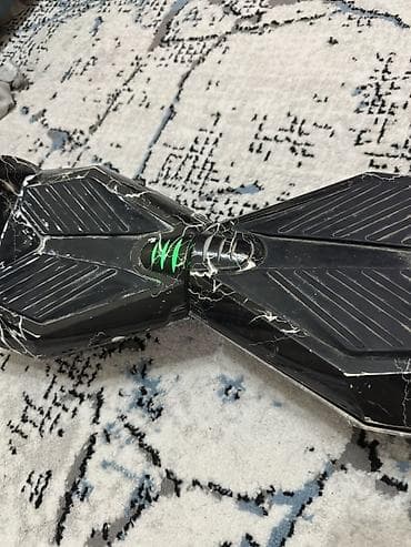 Гироскутер 6.5" с подсветкой ВАТСАП: - Корпус: черный с мраморным — 4