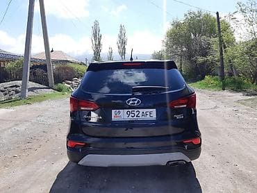 forester 2018: Hyundai Santa Fe: 2018 г., 2.4 л, Автомат, Бензин, Кроссовер — 6