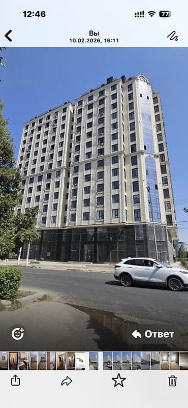 Батир сатып алам: 3 бөлмө, 103 м², Элитка, 7 кабат, Даяр ПСО (өзү оңдоп түзөтүп бүтүү үчүн) — 1