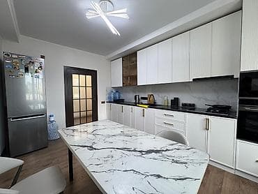 Недвижимость: 2 комнаты, 82 м², Элитка, 7 этаж, Евроремонт — 2