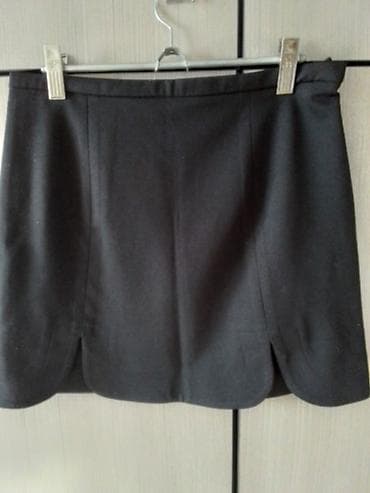 nike tech flece: Юбка, Модель юбки: Прямая, Мини, Трикотаж — 4