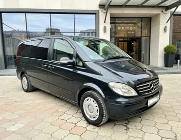 мерседес спринтер пассажирский продажа бишкек 3 куб: Mercedes-Benz Viano: 2007 г., 2.2 л, Типтроник, Дизель, Минивэн — 1